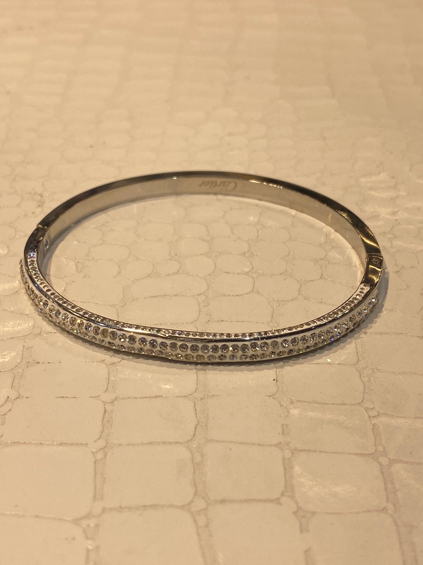 RAC CAR Silver Colour Ladies Bracelet 987443