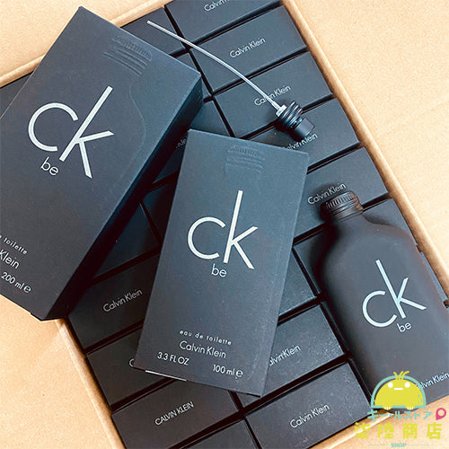 Calvin Klein CK Be EDT FL OZ e 100ML – Luxury D'Allure