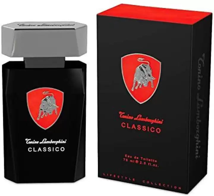 Tonino Lamborghini Classico Eau de Toilette 75ml Spray