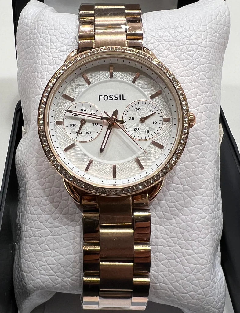Sof Copper Chain White Dial Ladies Watch 901717
