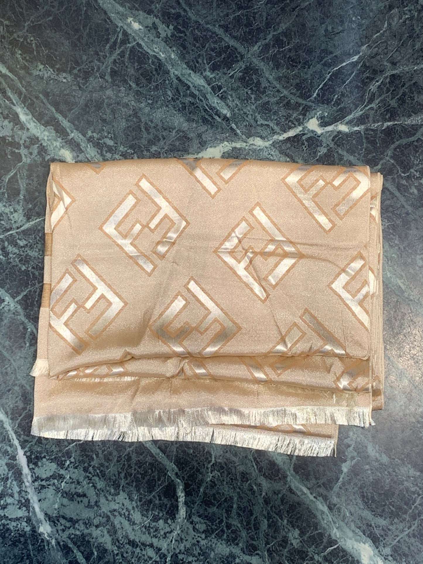 Nef Fen Beige Colour Unisex Stole 987167