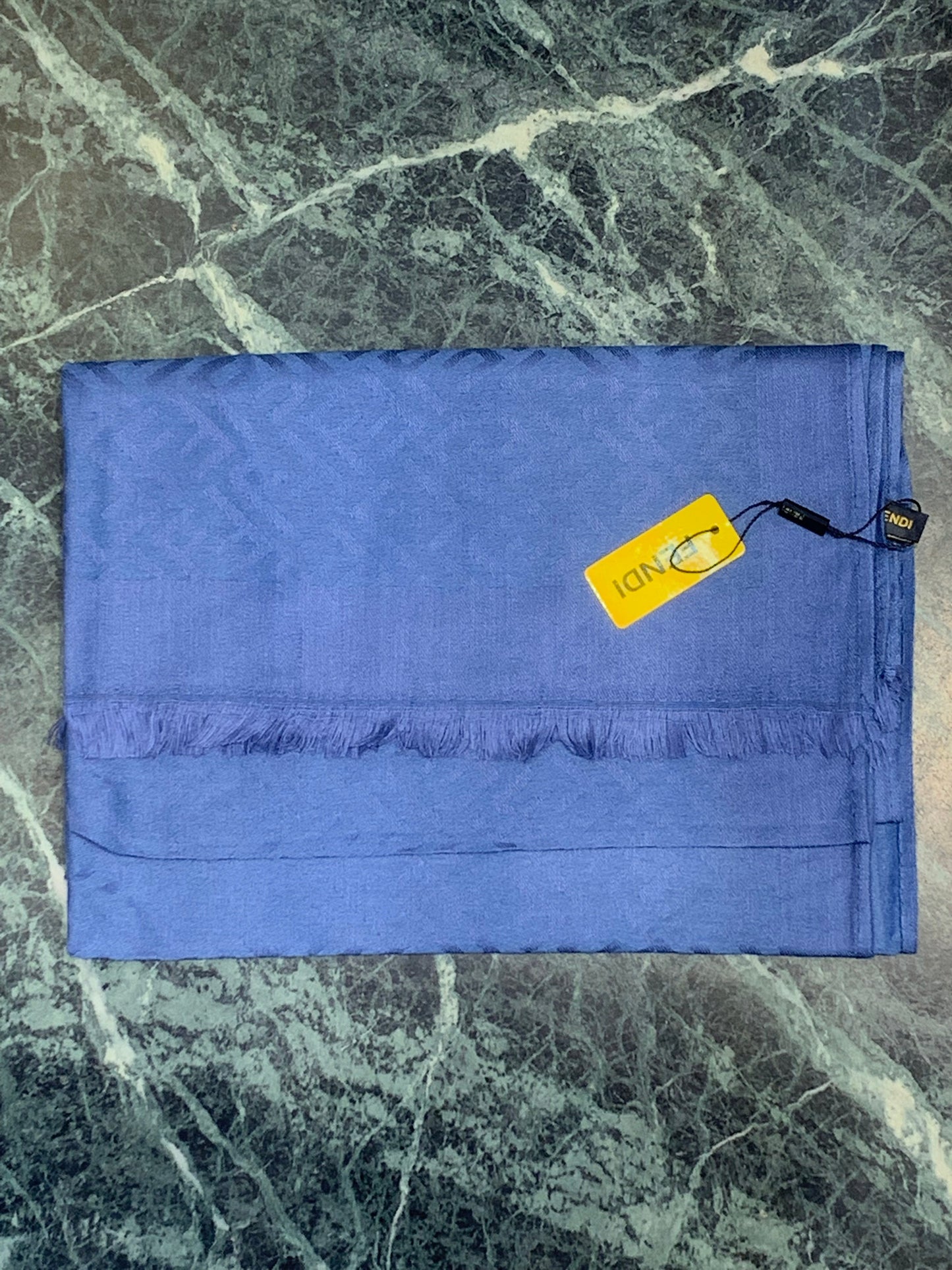 Nef Fen Blue Colour Unisex Stole 987170