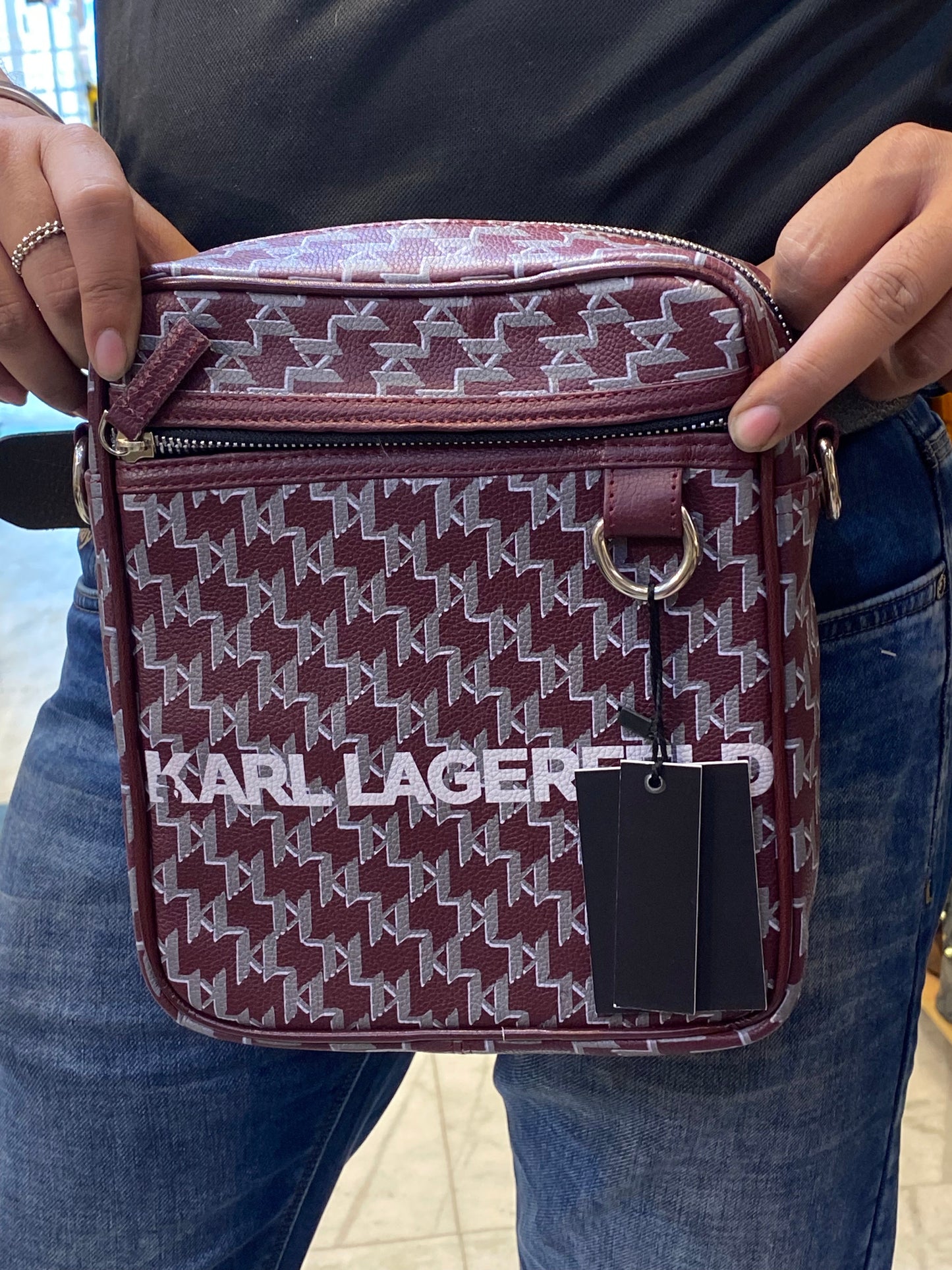 RAK KAR Unisex Side Sling Messenger Bag 987542