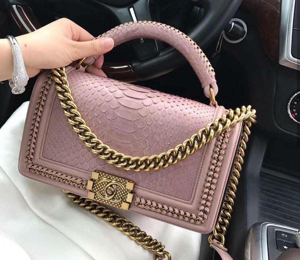 AHC CHA Snake Design Ladies Sling Bag 9806