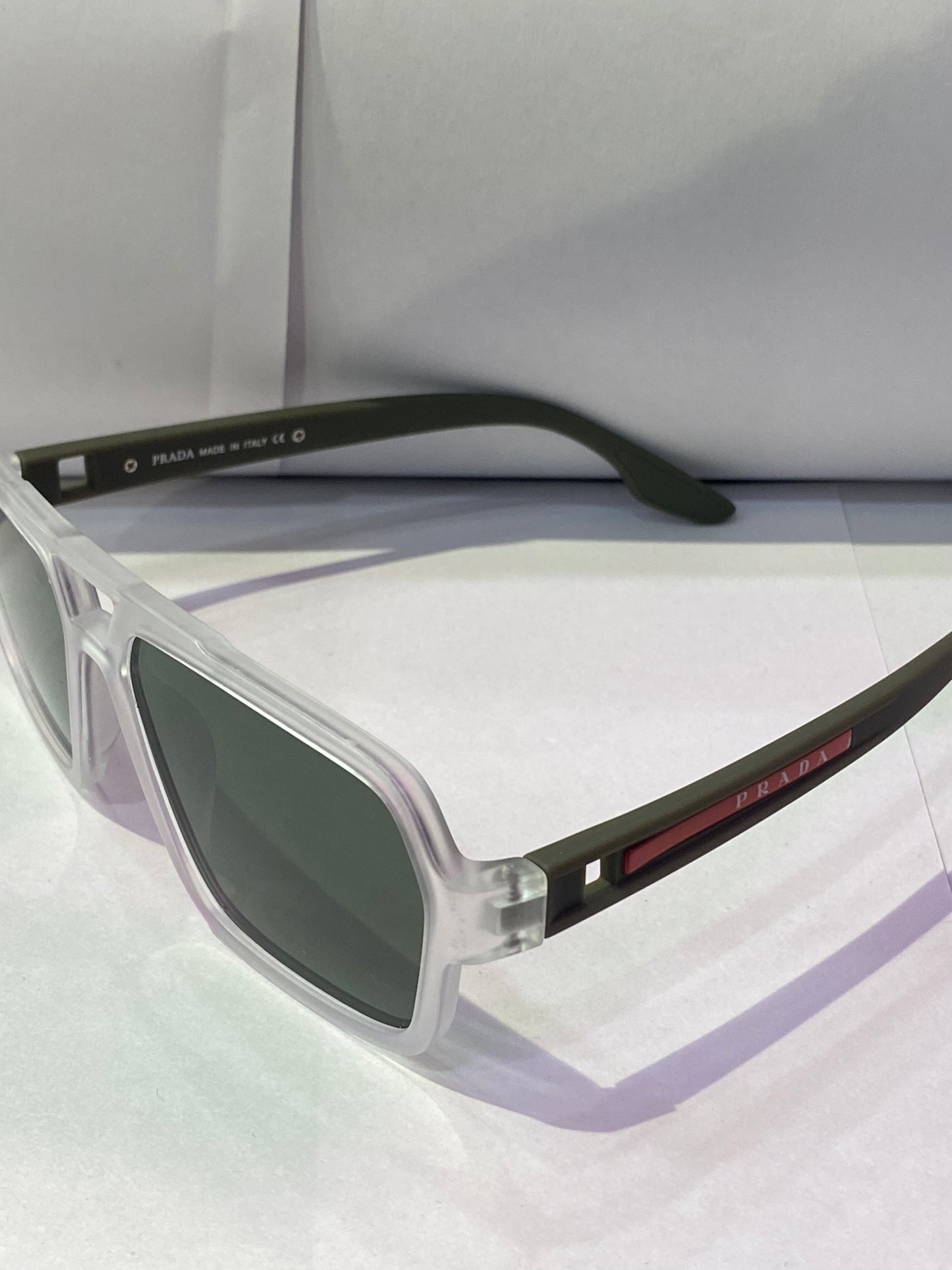 ARP Trancy Frame Green Stick Green Shade Unisex Sunglasses 6902-1 56 18 140