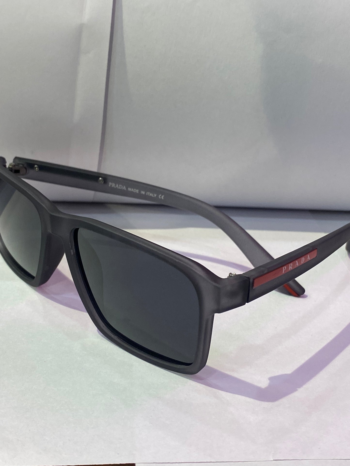 Arp Dark Grey Transi Frame Black Shade Unisex Branded Sunglasses JO5903 56 18 140