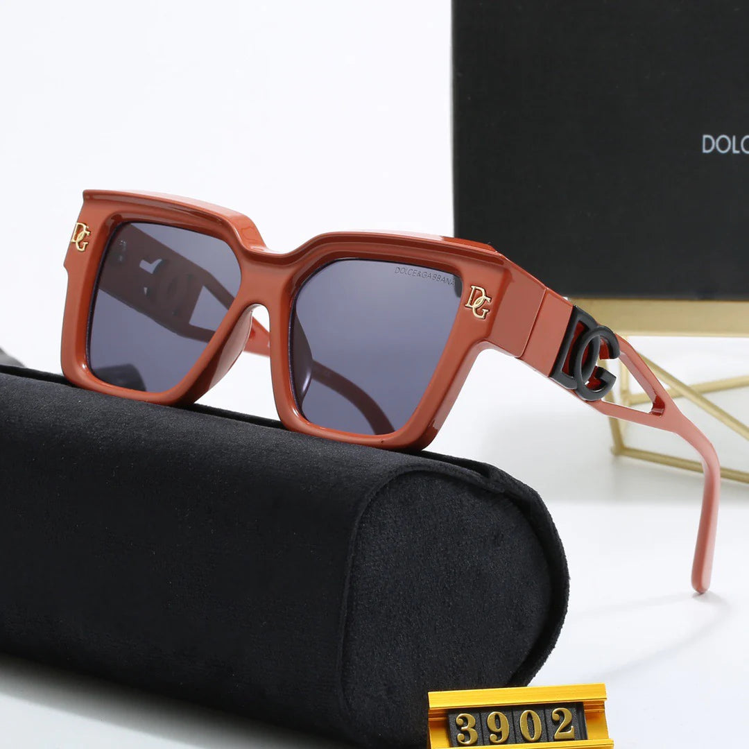 LOD Brown Frame Black Shade Premium Quality Sunglass 2316 50 18-149 C4