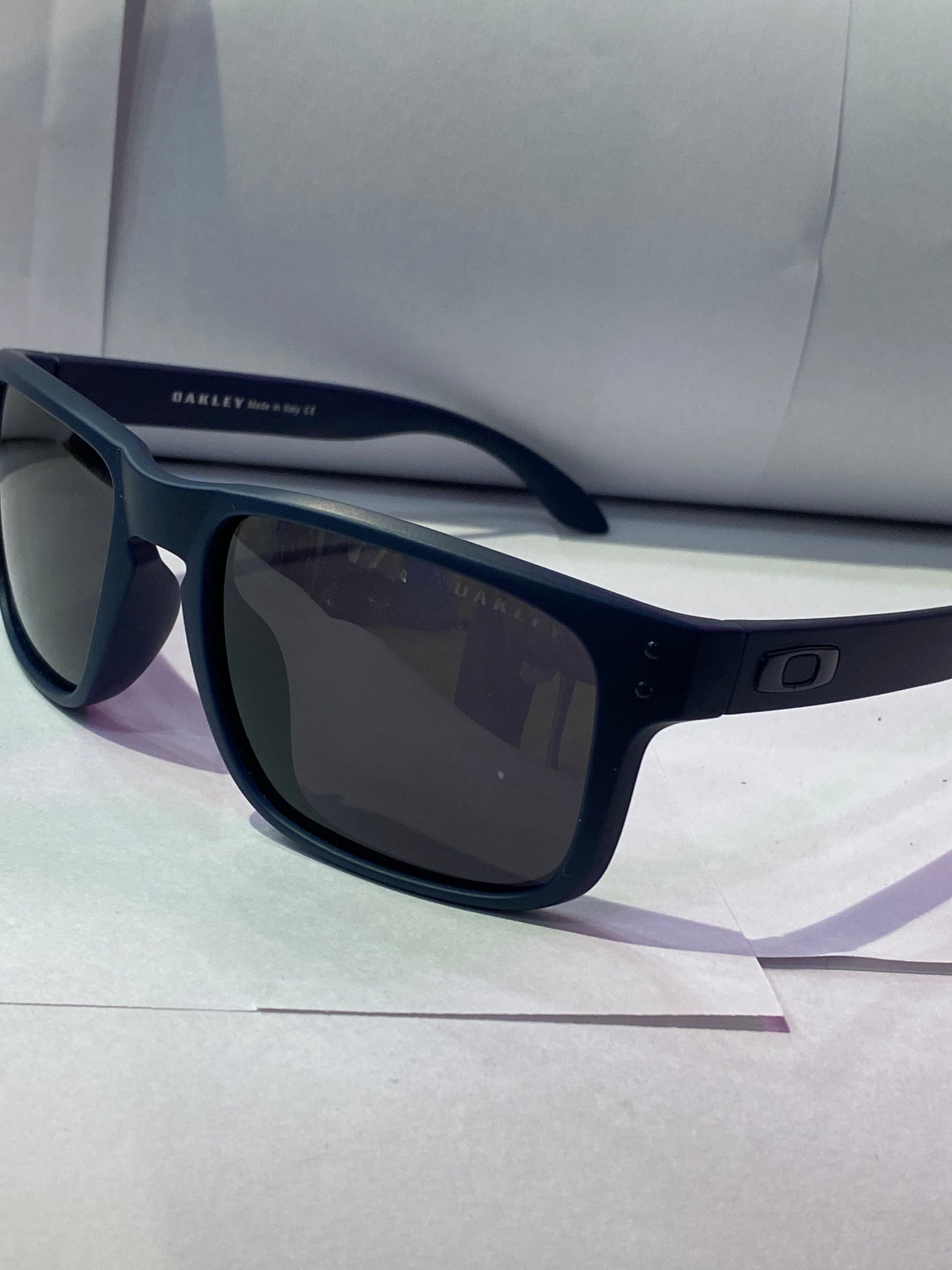 KAO Blue Frame Black Shade Unisex Branded Sunglasses 3338 56 19 126 C5