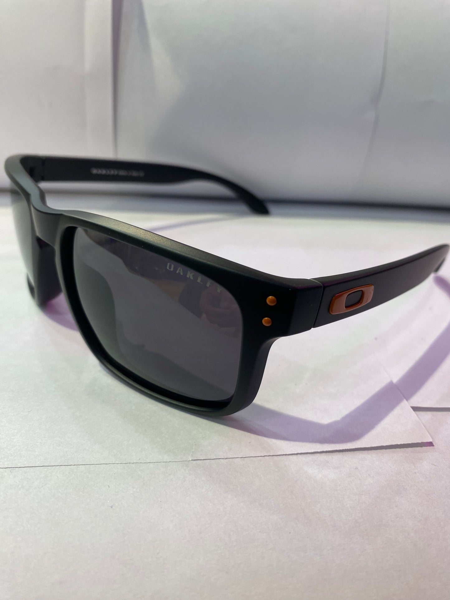 KAO Black Frame Black Shade Unisex Branded Sunglasses 3338 56 19 126 C3