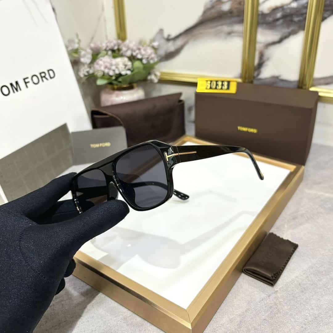 MOT Black Frame Black Shade Premium Quality Sunglass 6033 62 13-135