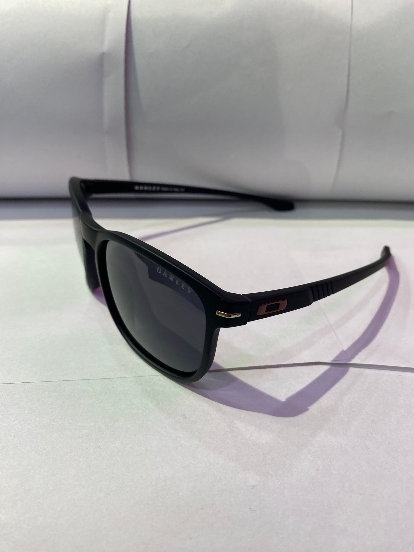 KAO Black Frame Black Shade Unisex Branded Sunglasses 22035 56 19 133 C2
