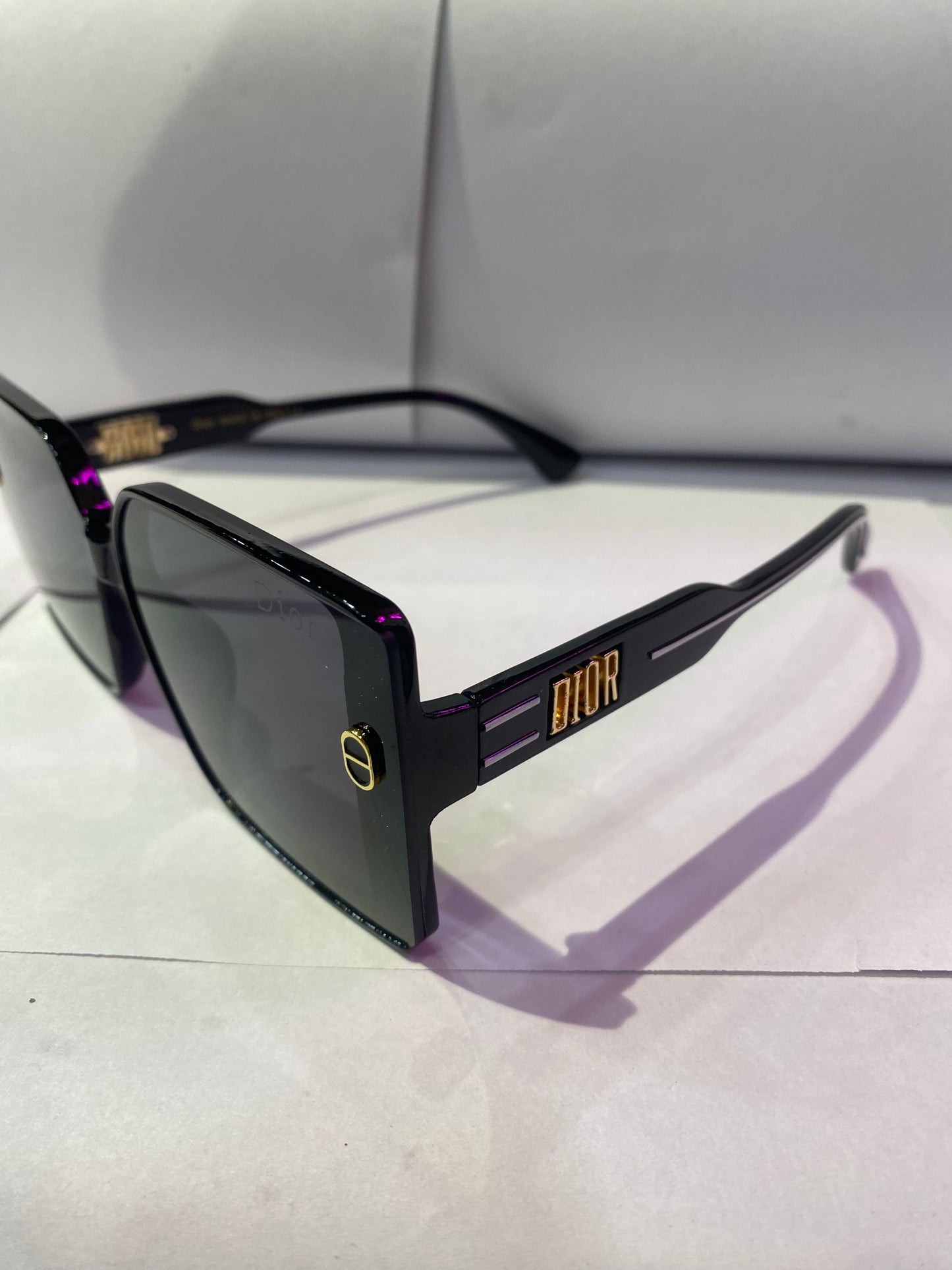 OID Black Frame Black Shade Unisex Sunglass 2655 56 17 141