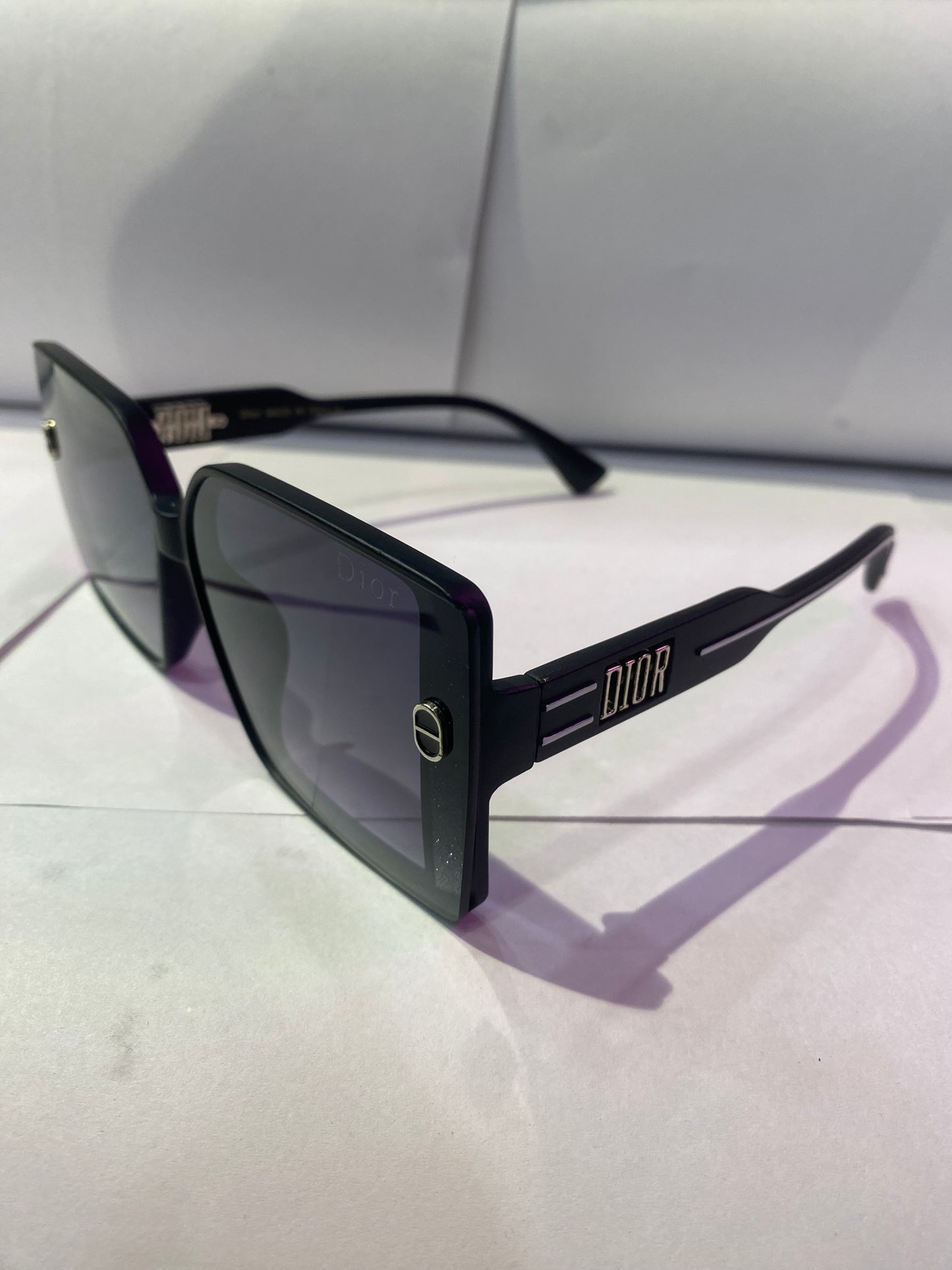 OID Matte Black Frame Black Shade Unisex Sunglass 2655 56 17 141