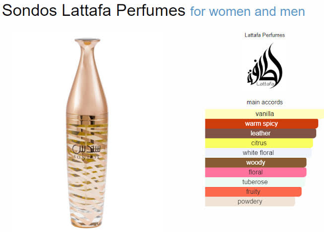 Lattafa Sondos EDP 100ml