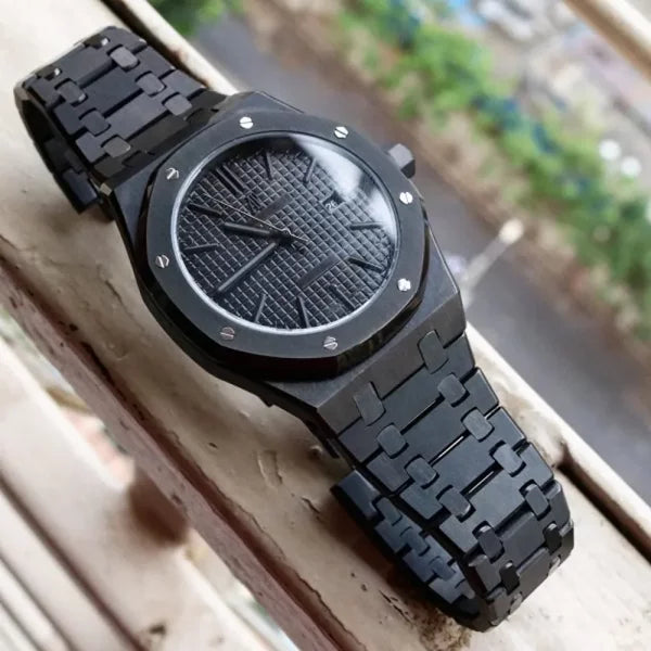 DUA Black Chain Black Dial Premium Quality Men’s Watch 180832