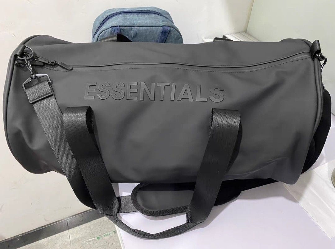 SSE ESS Black Colour Premium Quality Big Size Duffel Bag 988336