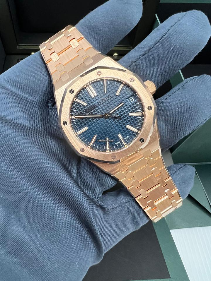 PA Copper Chain Blue Dial Men’s Watch 401195