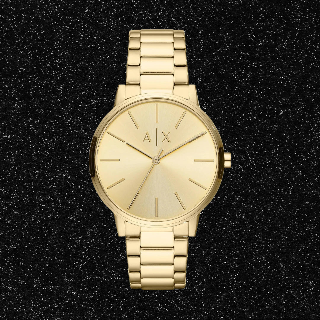 Mra X/A Gold Chain Gold Dial Men Watch 988377