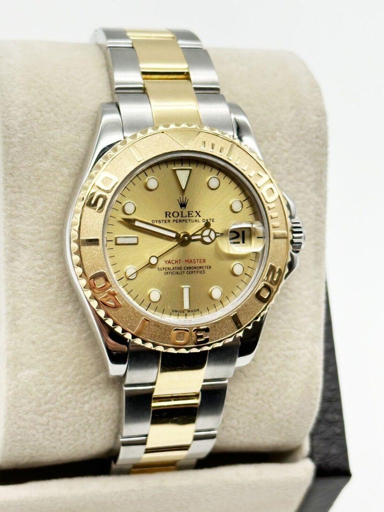 LOR Silver Gold Chain Gold Dial Automatic Premium Quality Men’s Watch 988386