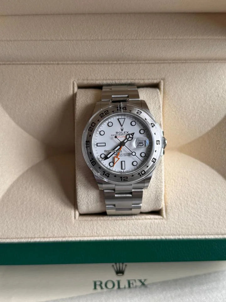 LOR Silver Chain White Dial Automatic Japanese Machinery Premium Quality Men’s Watch 988394