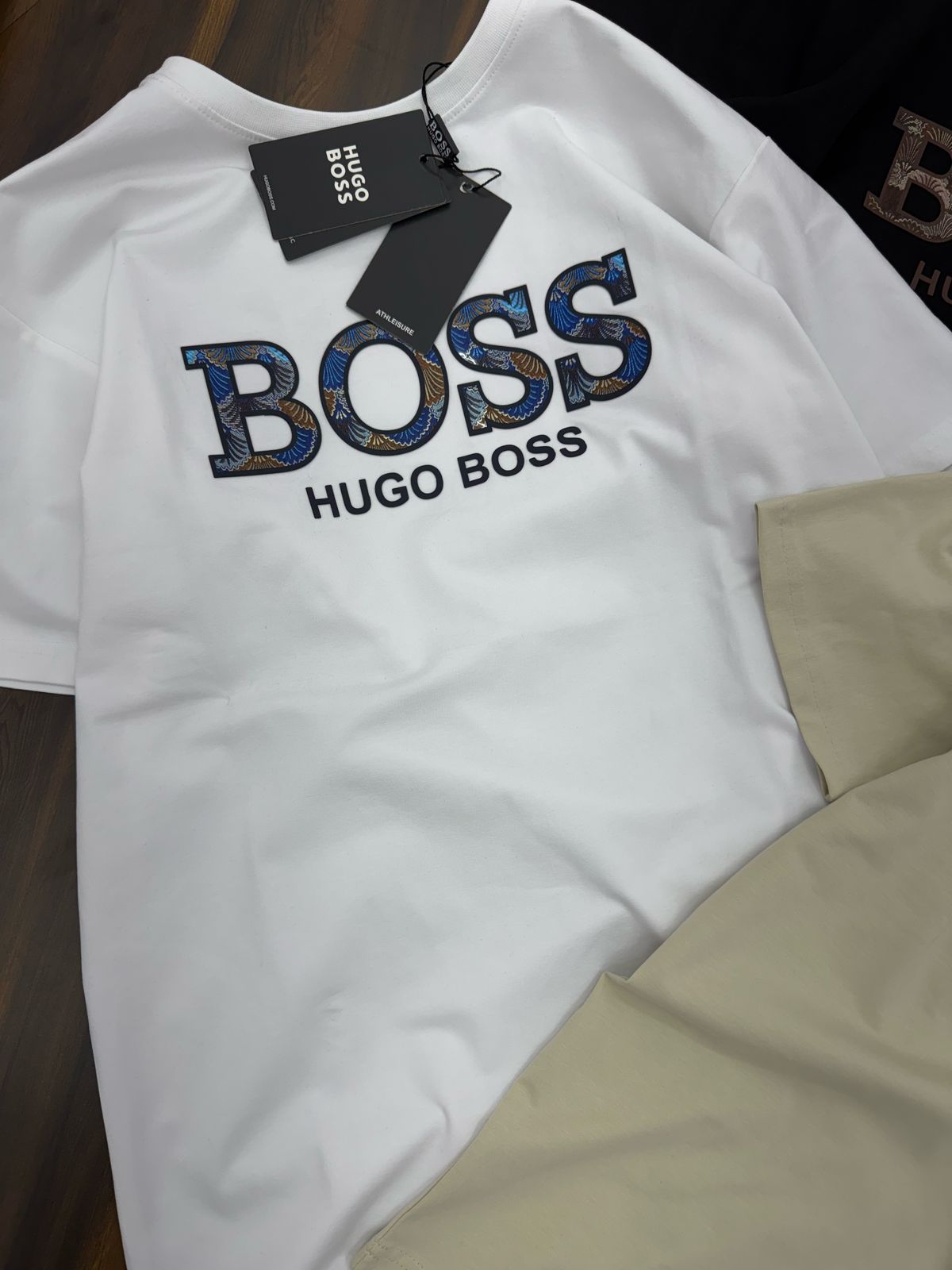 SOB imported white colour With Sob Logo Drop t-shirts 988729
