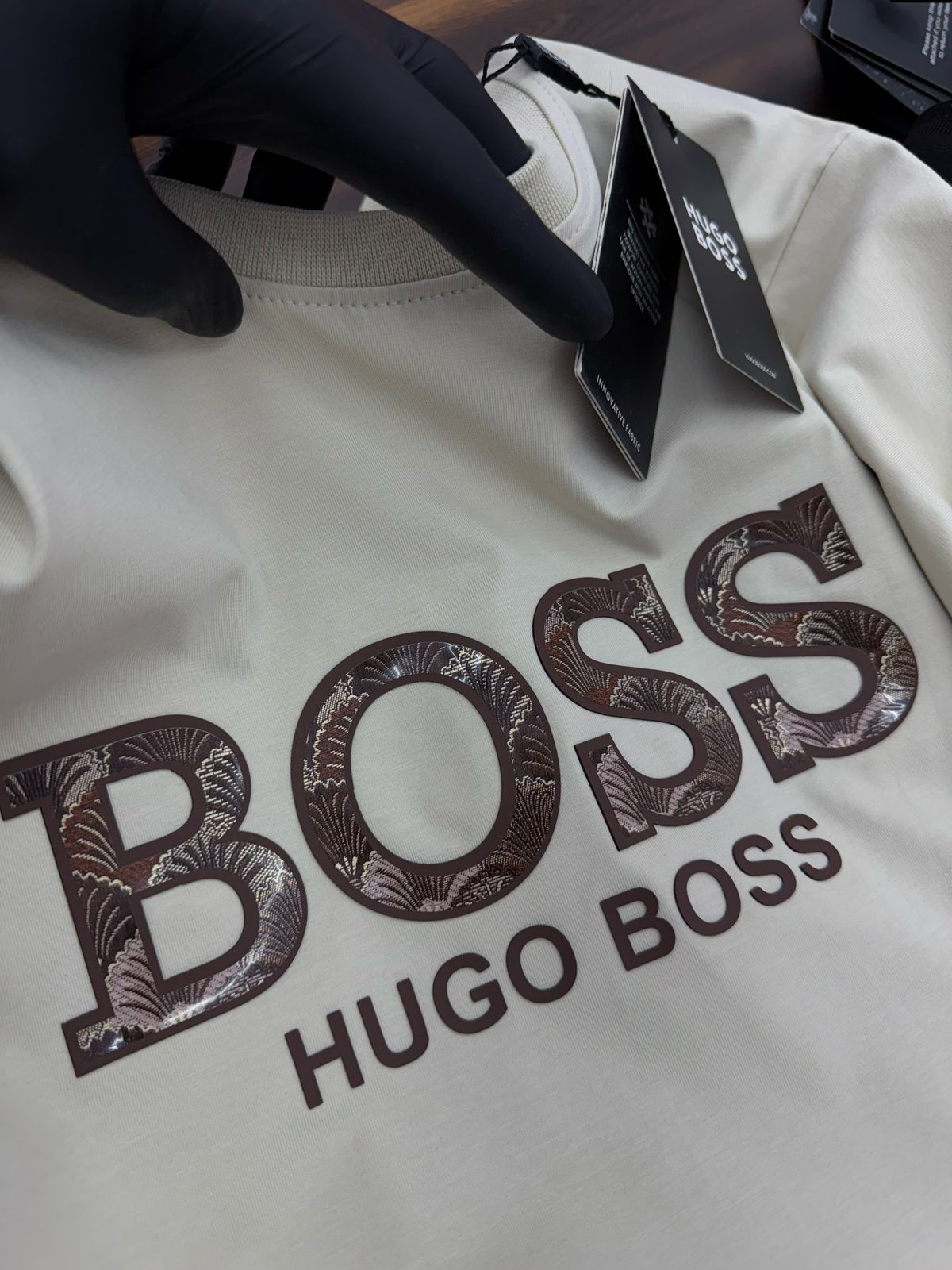 SOB imported cream colour With Sob Logo Drop t-shirts 988731