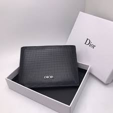 OID Black Men’s Imported Leather Wallet 988774