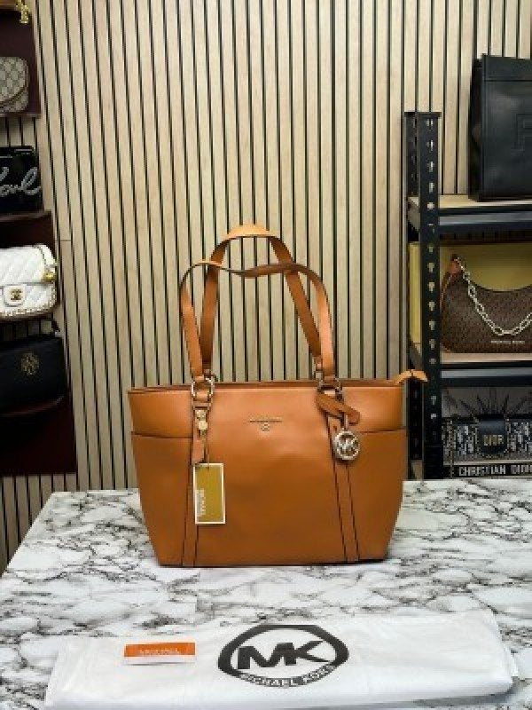 CIM MIC Multi Colour Ladies Premium Quality With Large Box Tote Bag 55007