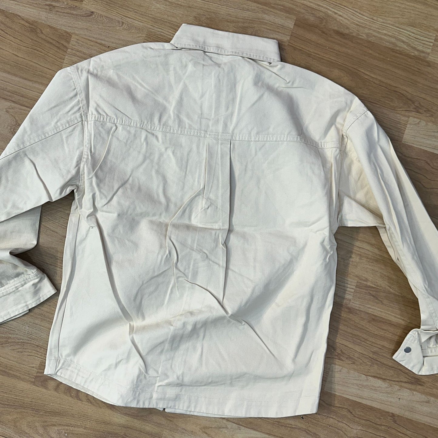 DGMN Cream Imported Mens denim Jacket 793