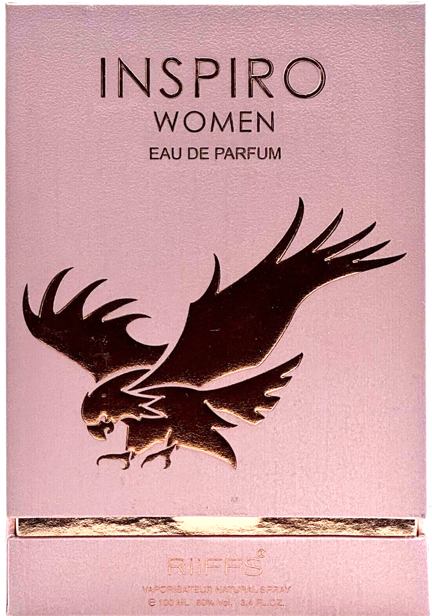 INSPIRO WOMEN RIIFFS EDP Vaporisateur Natural Spray 100ML