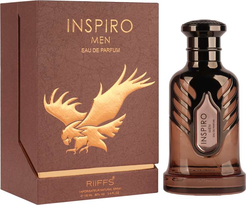 INSPIRO MEN RIIFFS EDP Vaporisateur Natural Spray 100ML