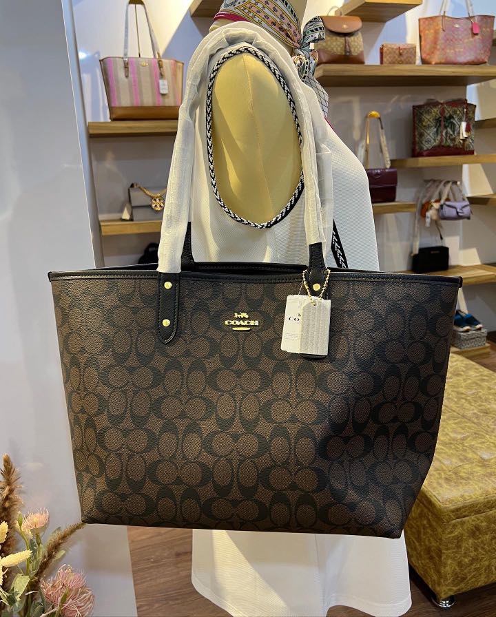 AOC Brown Colour Tote Bag 8913