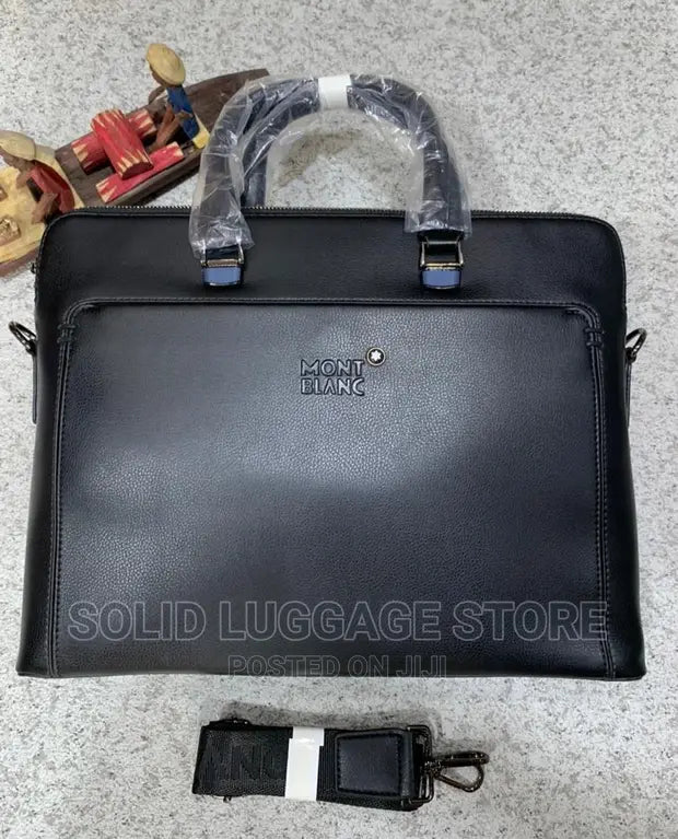 NOM MON Multy Colour Logo Print Premium Quality Imported Laptop Bag 991333