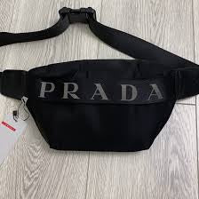 ARP PRA Black Colour Unisex Chest Fanny Bag 988832
