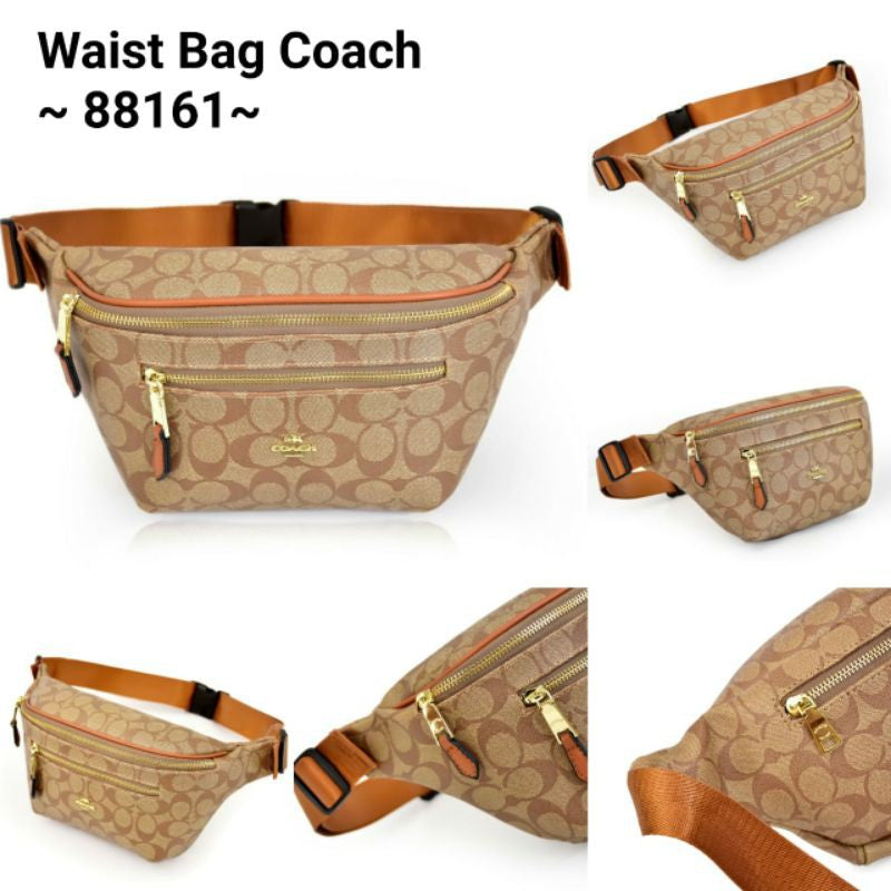 AOC COA CC Prnit Double Zip Unisex Chest Fanny Bag 988834