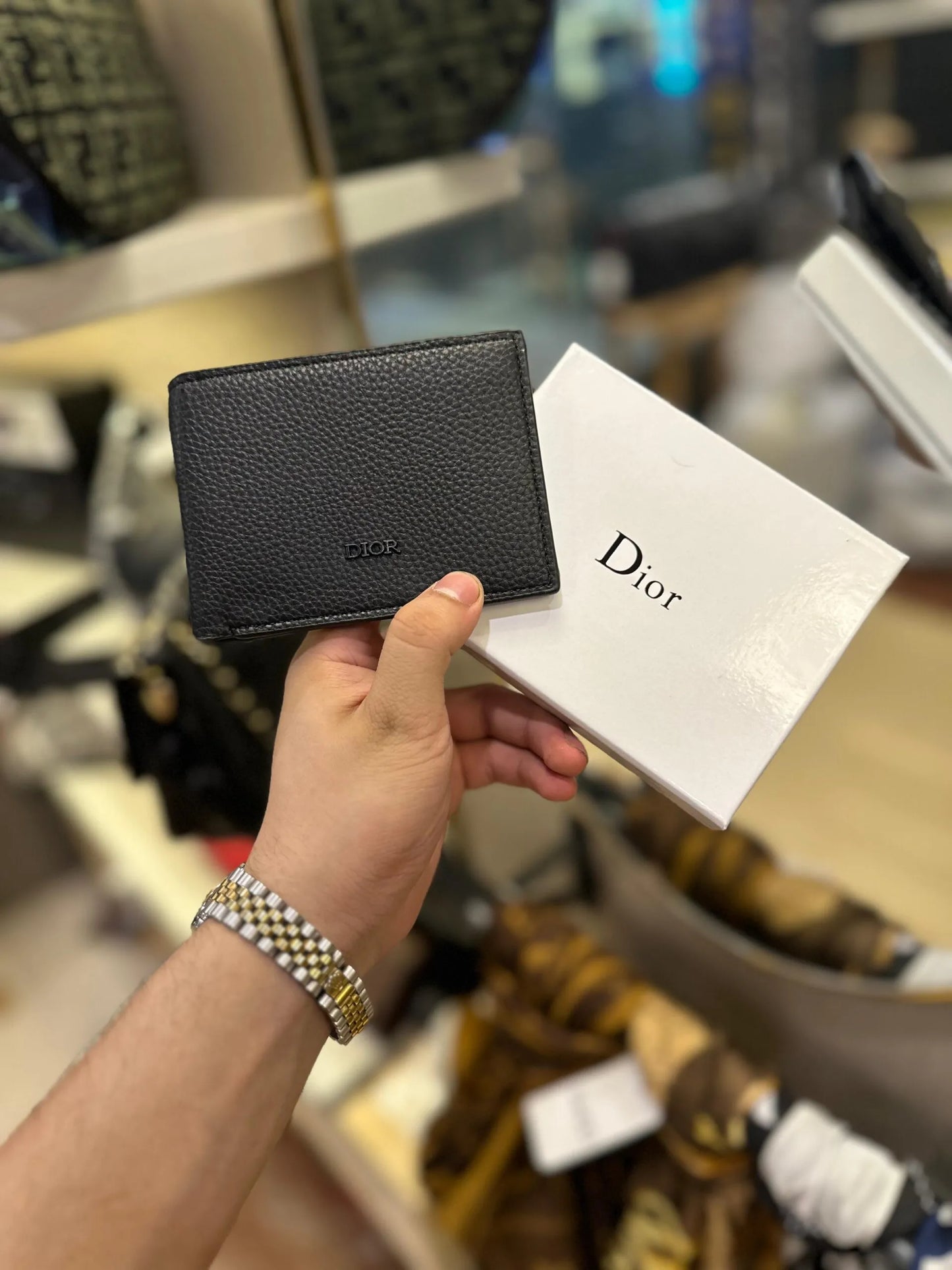 DIO OID Branded Luxury Italian Leather Men’s Wallet 988472