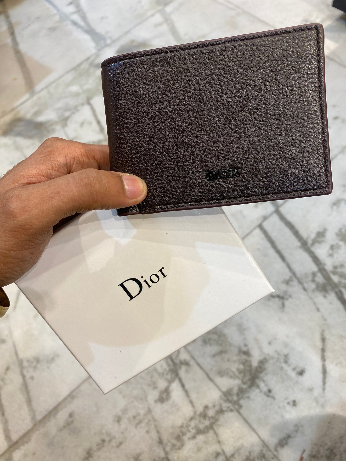 DIO OID Branded Luxury Italian Leather Men’s Wallet 988472