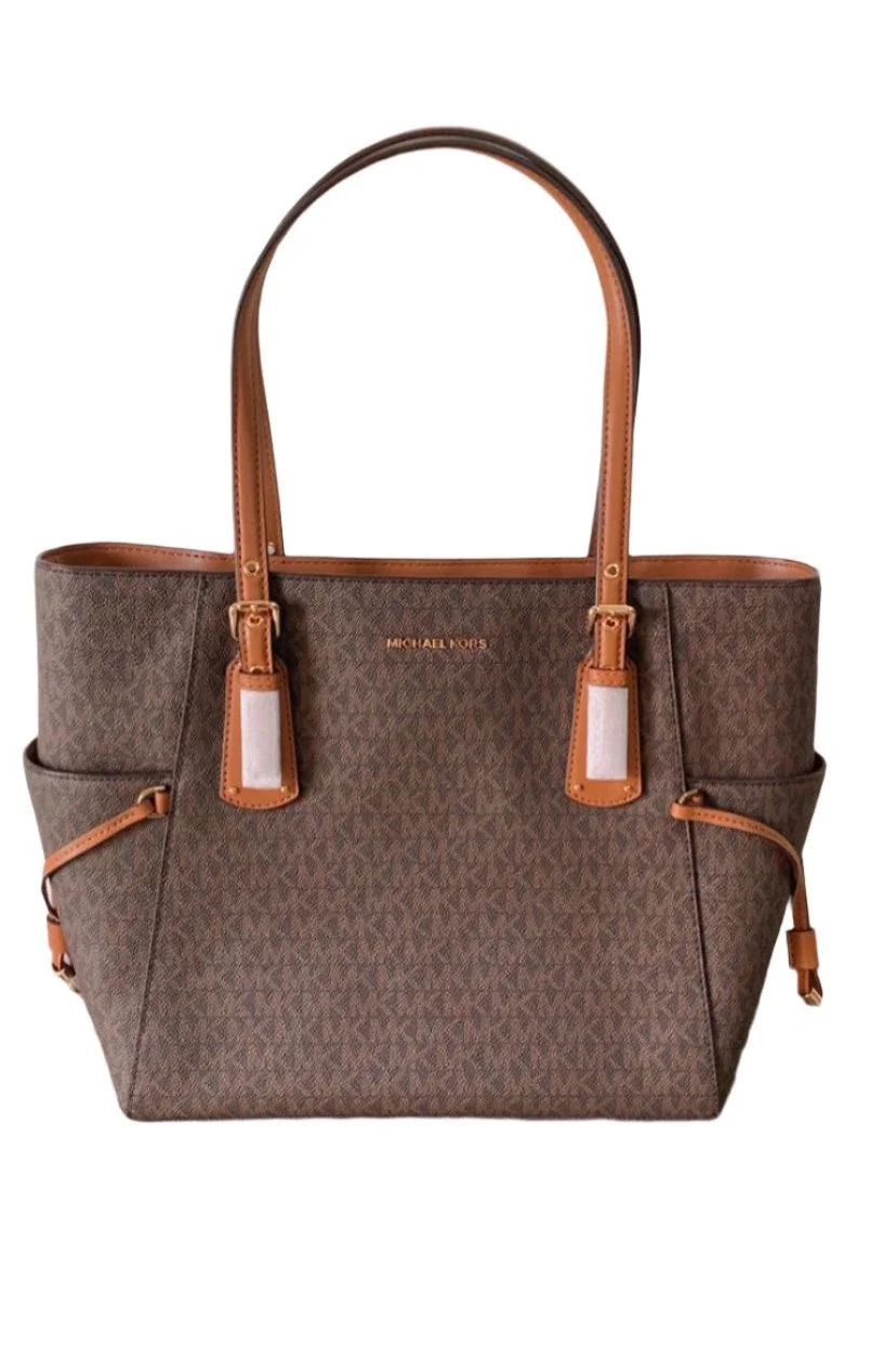 CIM MIC Brown Colour ladies Tote Bag 988864