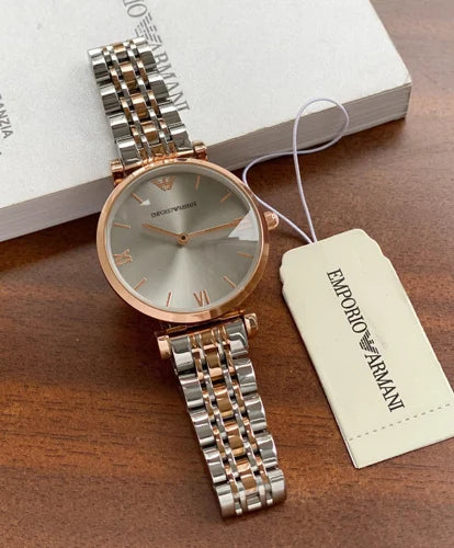 MRA Silver Copper Chain Gray Dial Men’s Watch 988544