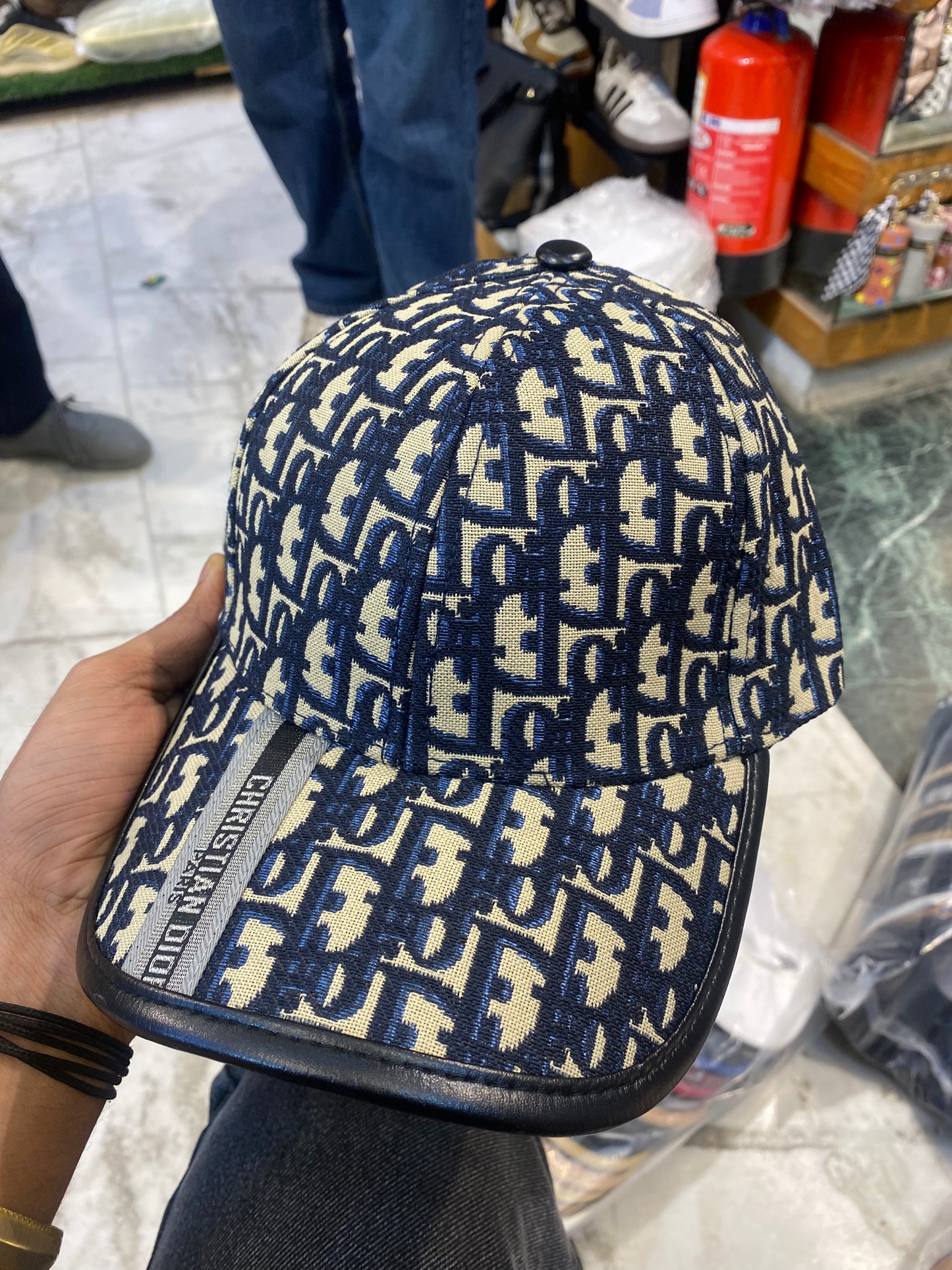 OID DIO DD Embroidery Imported Unisex Cap 988558