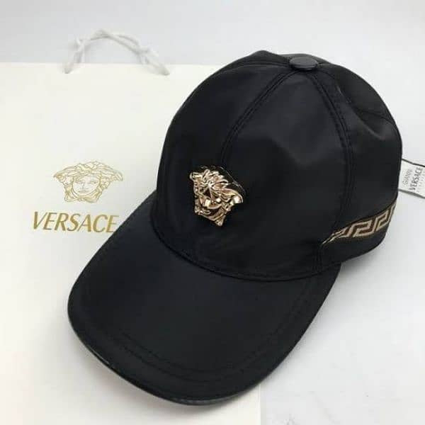VER REV Black Gold Logo Imported Unisex Cap 988566