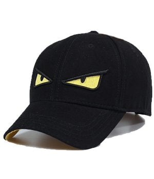 NEF FEN Black Yellow Imported Unisex Cap 988586
