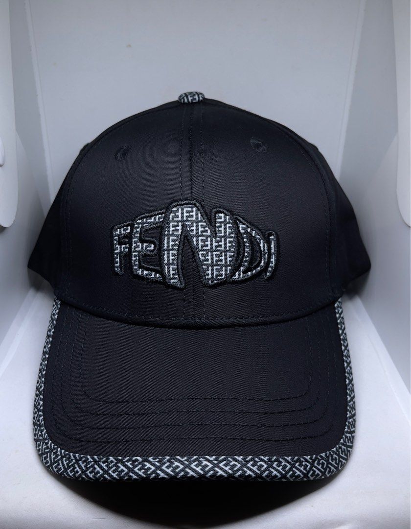NEF FEN Black Imported Unisex Cap 988587