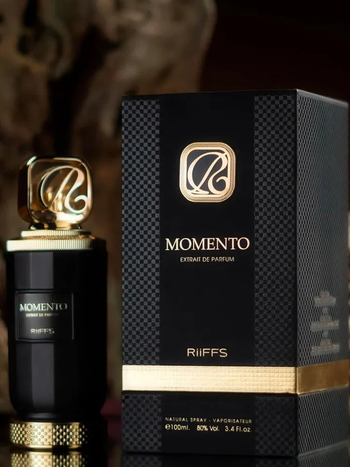 Riiffs Momento Extrait De Parfum For Men And Women 100ML
