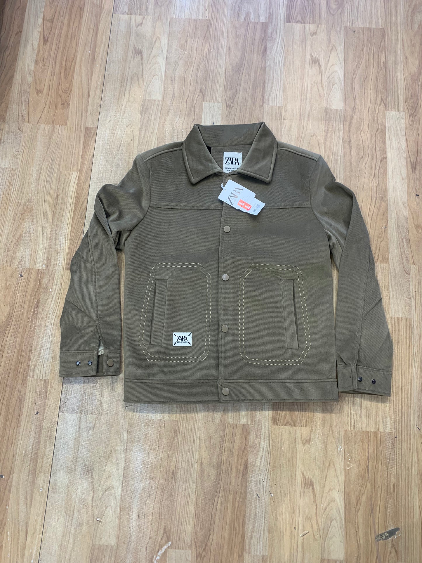 RAZ Jacket Brown Colour 90960