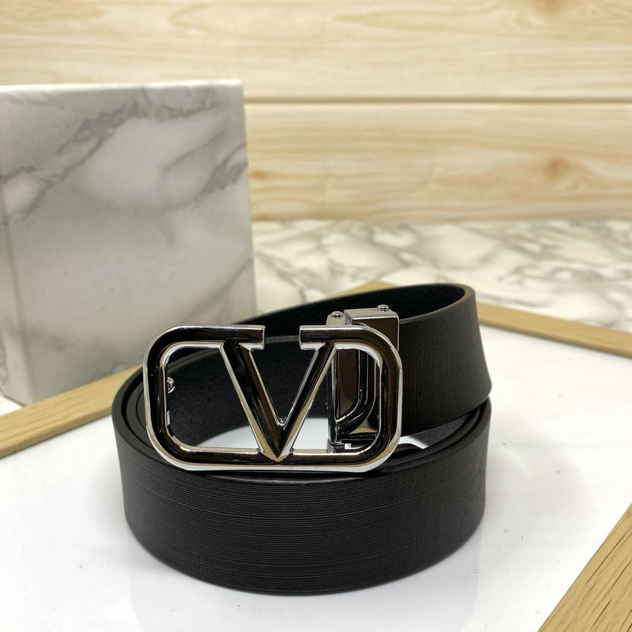 LAV Black Colour Belt Black Buckle 987898