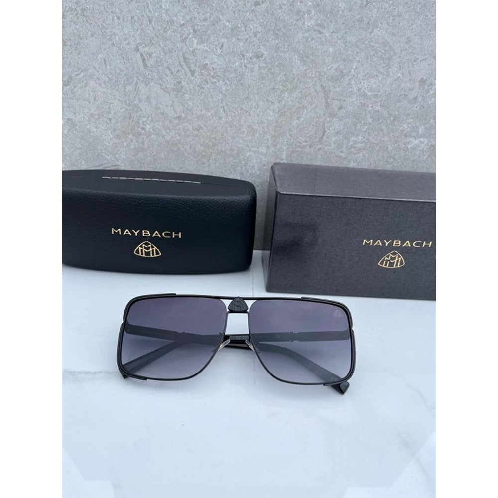 YAM Black Frame Black Shade Unisex Sunglass GZ1295 56 18-140
