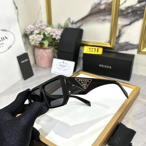 ARP Black Frame Black Shade Sunglass 6082 57 12-145