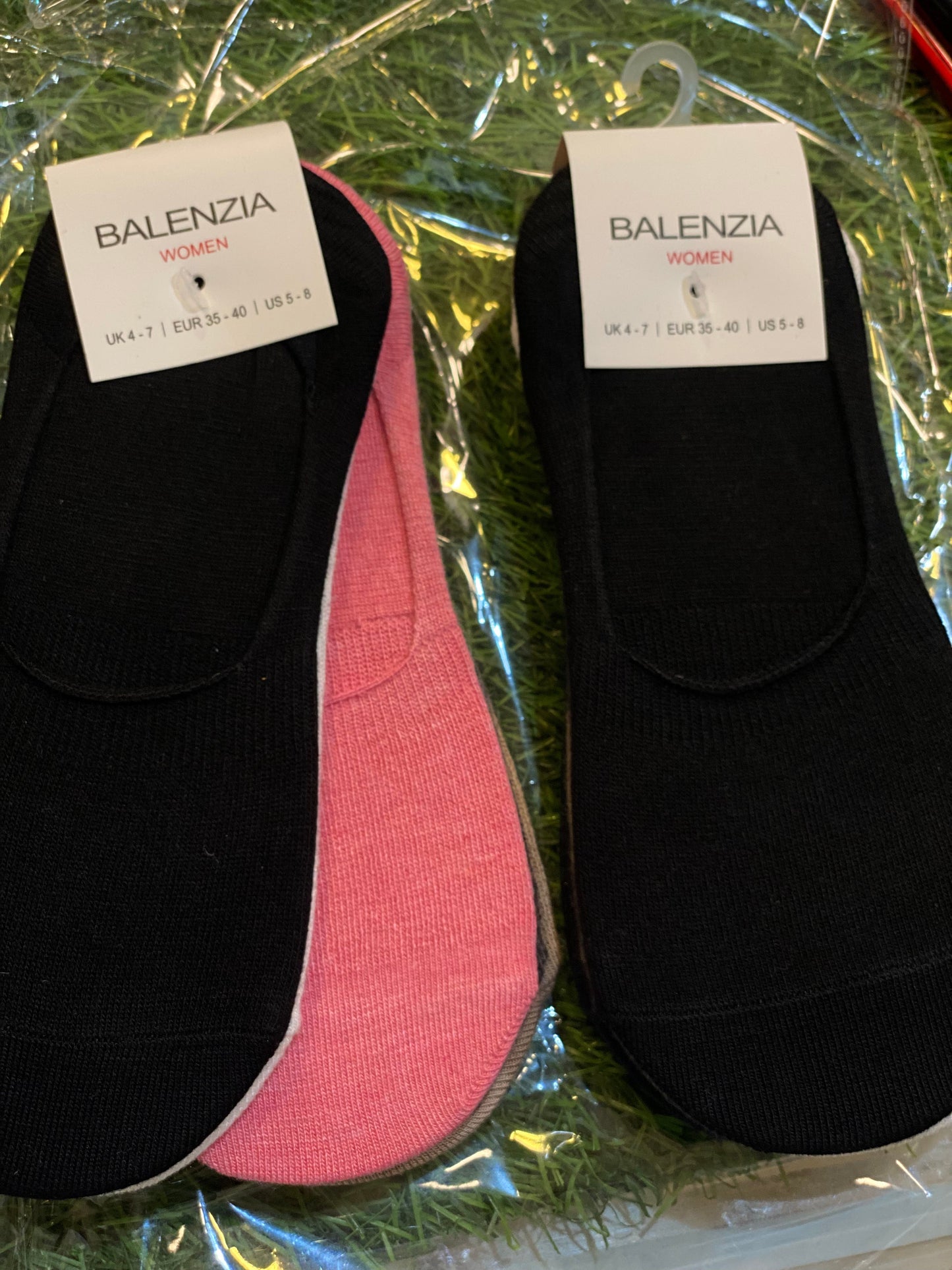 BALENZIA LOAFER SOCKS FOR MEN (PACK OF 5PAIRS/1U)