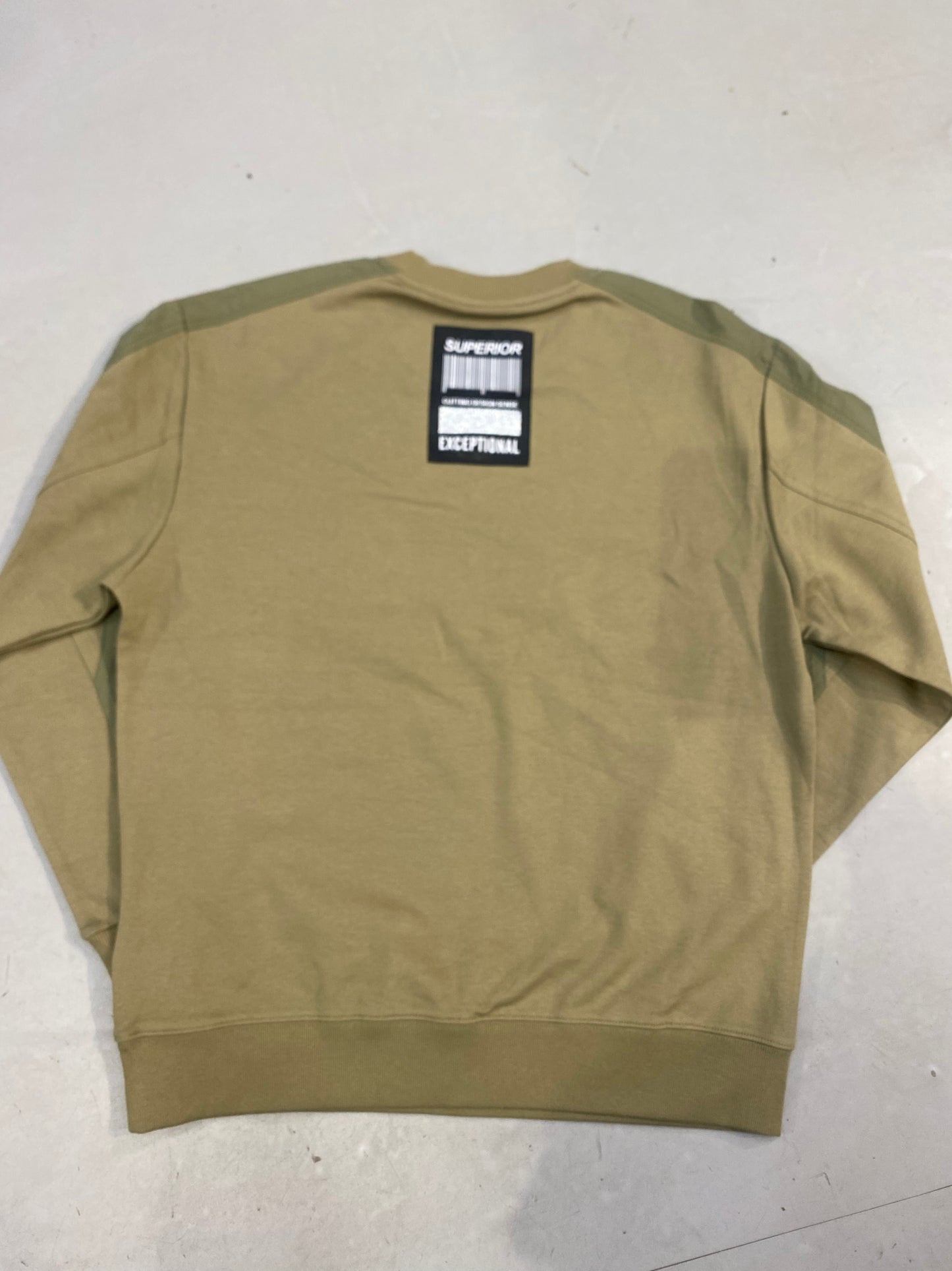 EXPLORE INFINITY Imported Green Colour Premium Quality Sweatshirt W5295